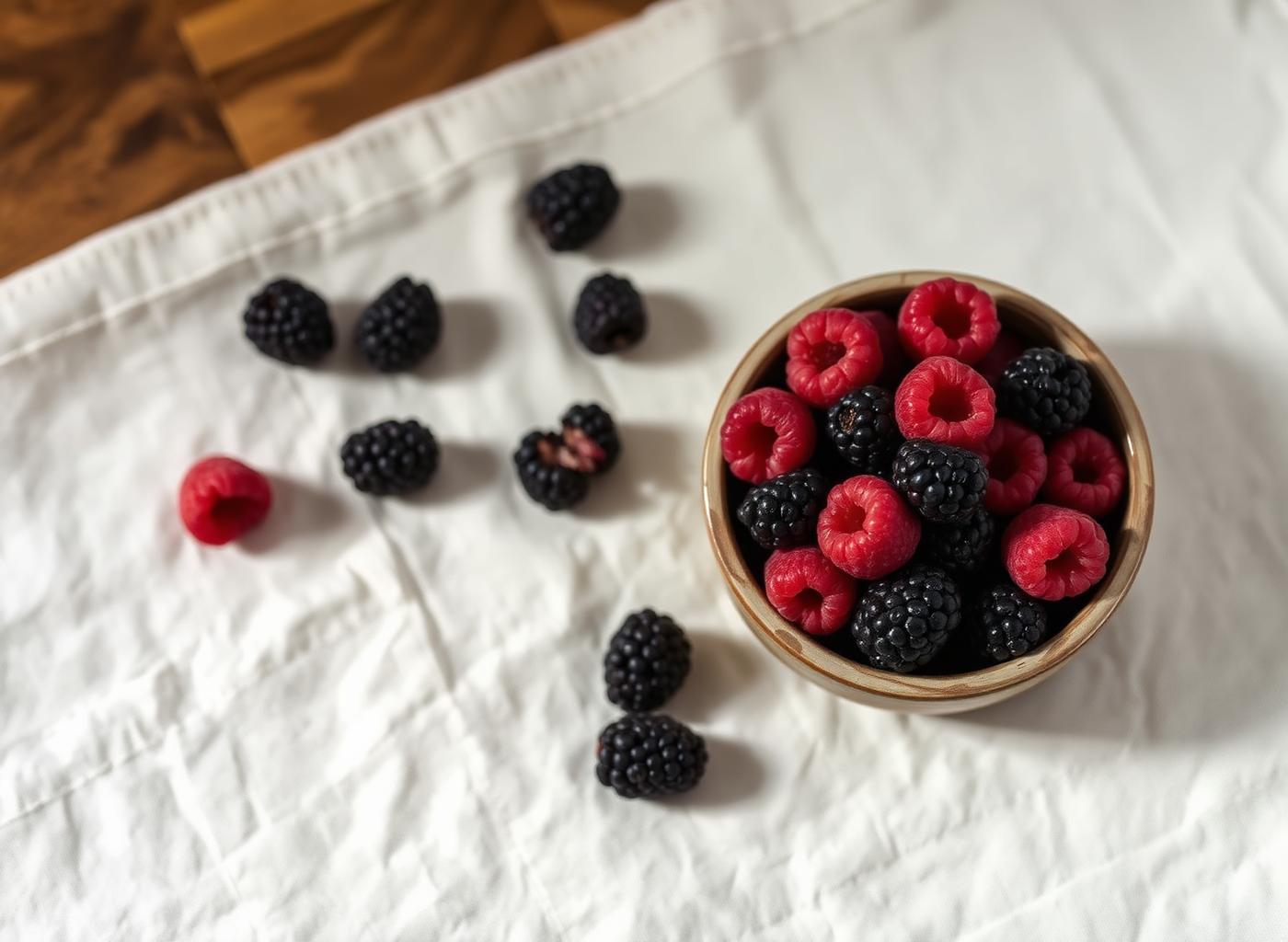 Berries freeze well and make an easy, affordable addition to breakfasts and snacks