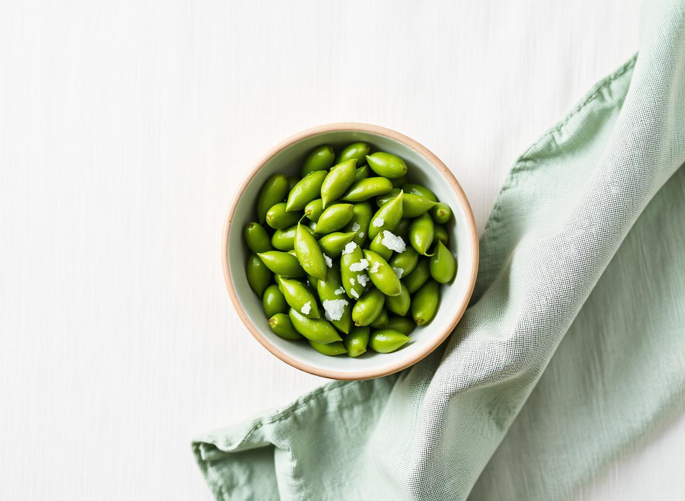 Simple, home-cooked ingredients like edamame make quick, budget-friendly snacks and additions to meals